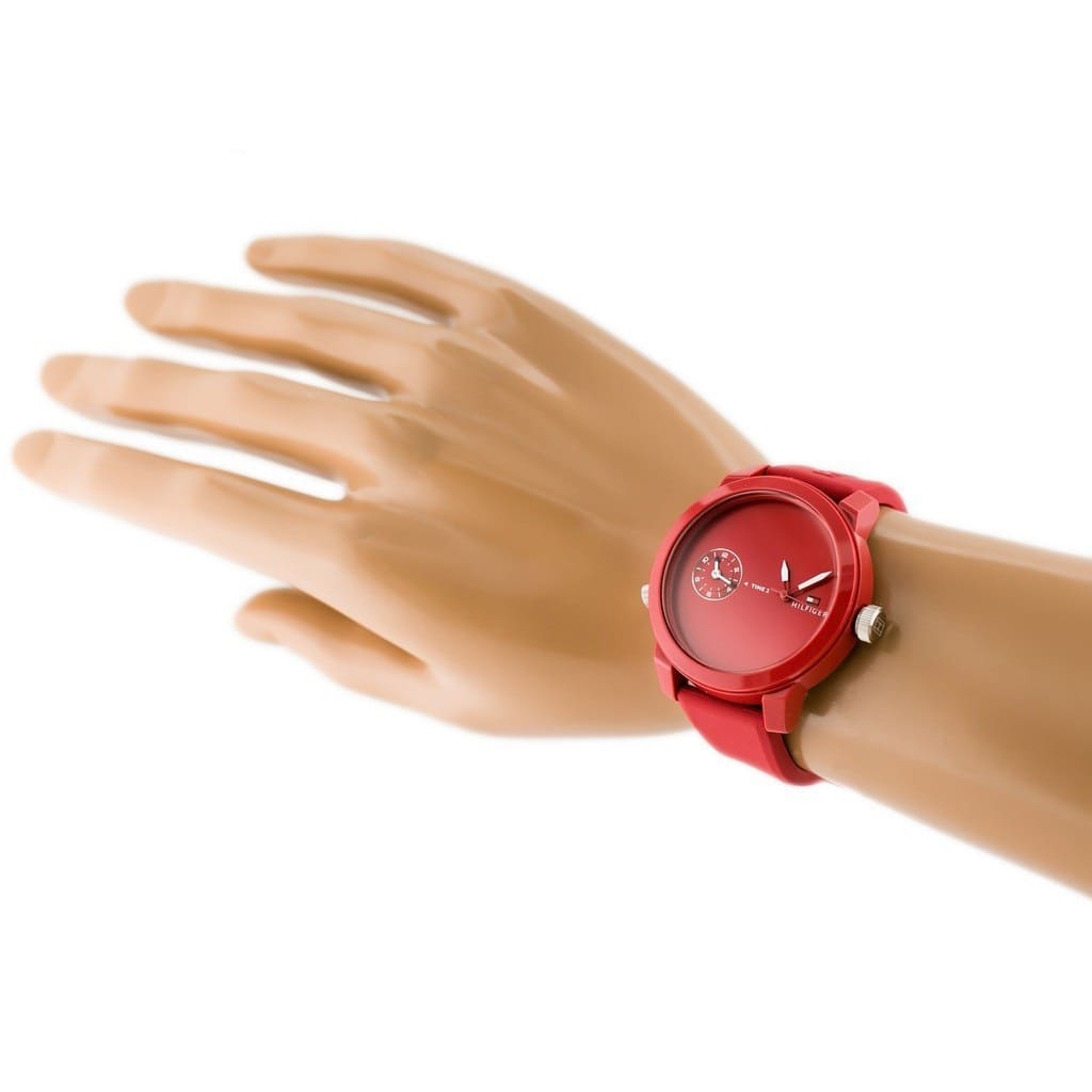 Men's Tommy Hilfiger Red Strap watch - 1791323